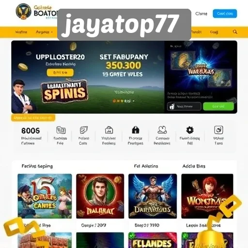 Analisis Fitur Unggulan Situs Jayatop77 dalam Dunia Game