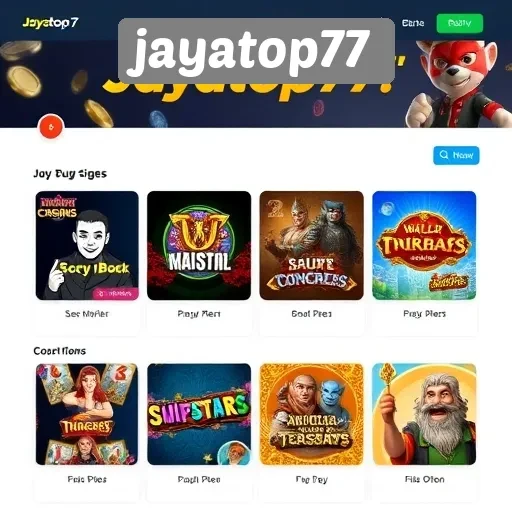 Keberagaman Game di Jayatop77 untuk Semua Kalangan